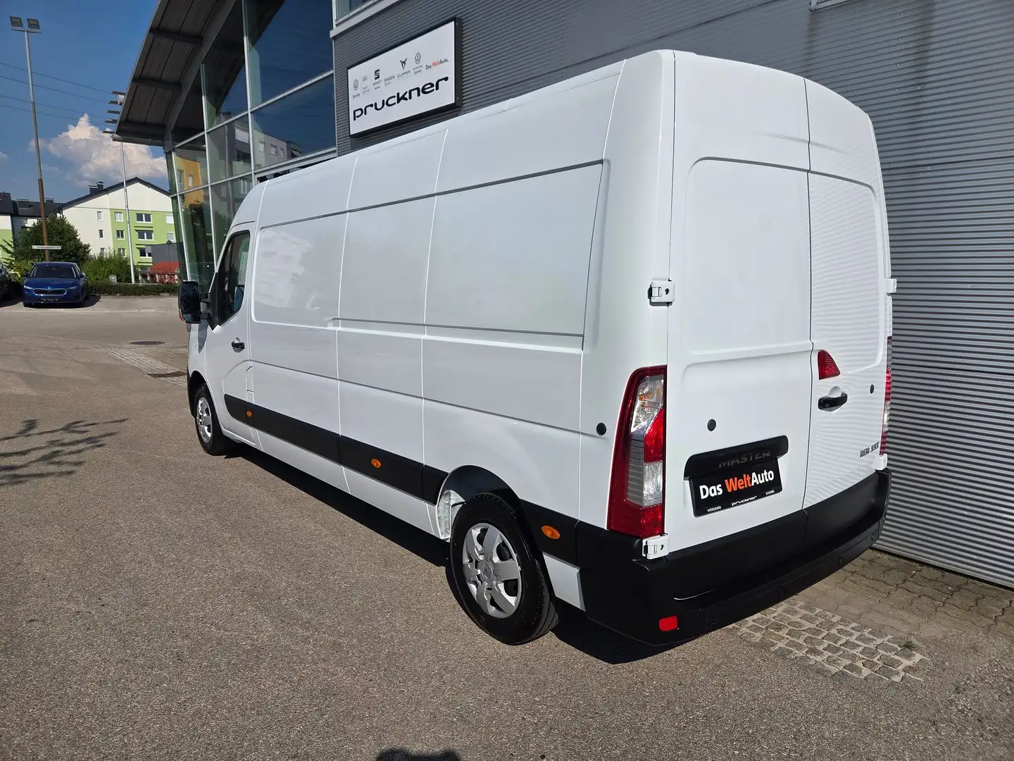 Renault Master L3H2 3,5t dCi 135 Weiß - 2