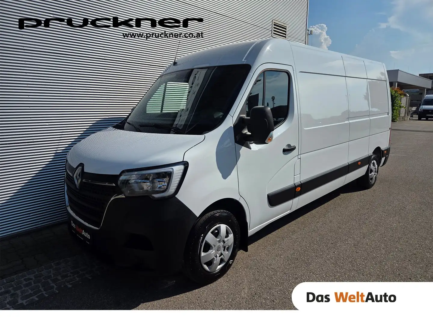 Renault Master L3H2 3,5t dCi 135 Weiß - 1