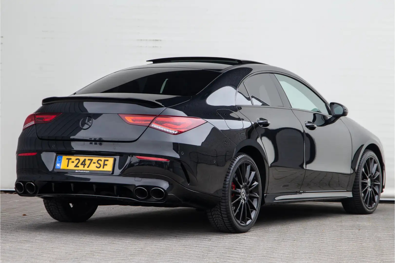 Mercedes-Benz CLA 250 e AMG Premium, Pano, Widescreen, Head-up, Nightpac Schwarz - 2