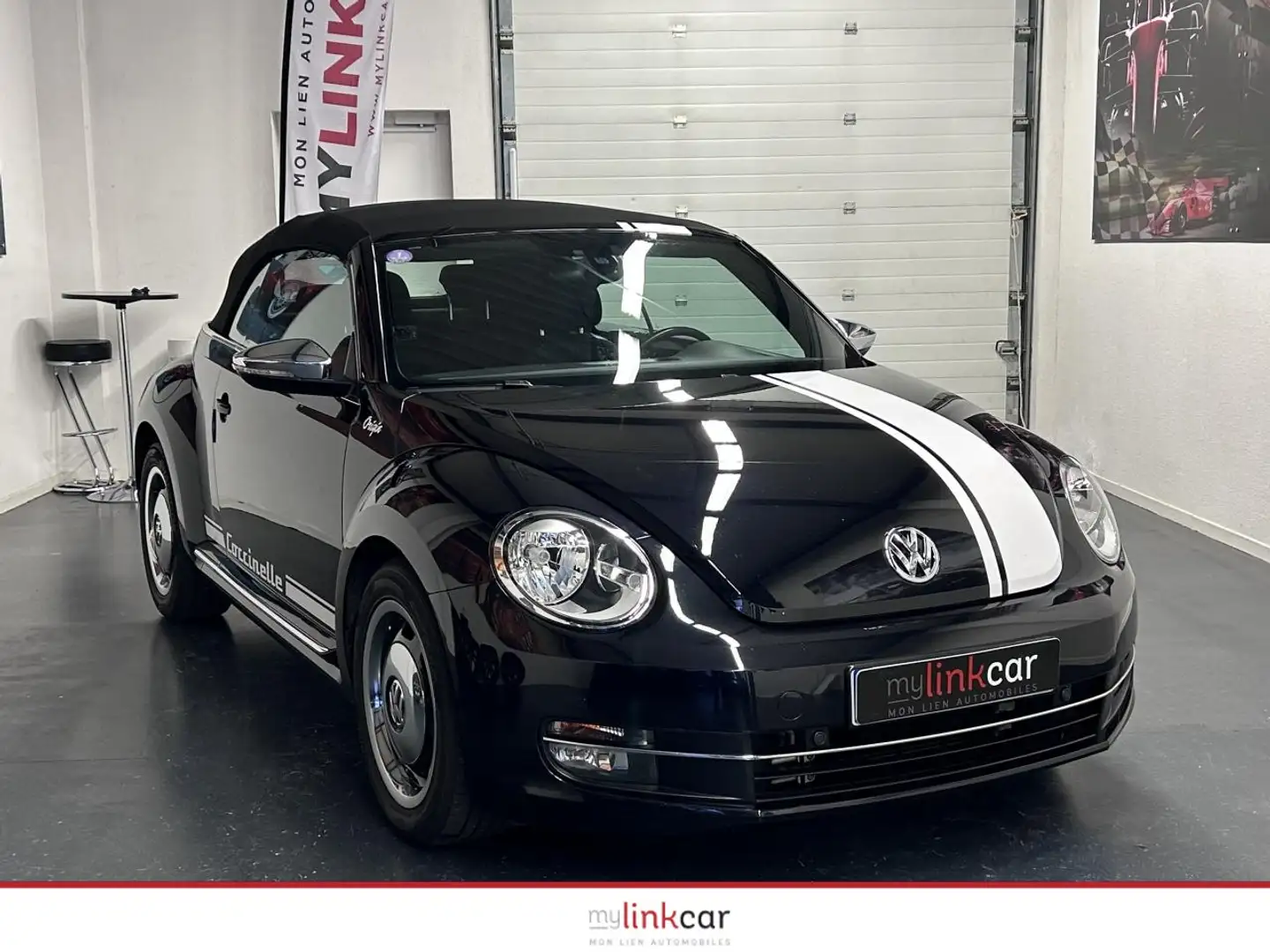 Volkswagen Coccinelle Cabriolet Origin 1.2 16V TSI 105 BlueMotion DSG 7 Noir - 1