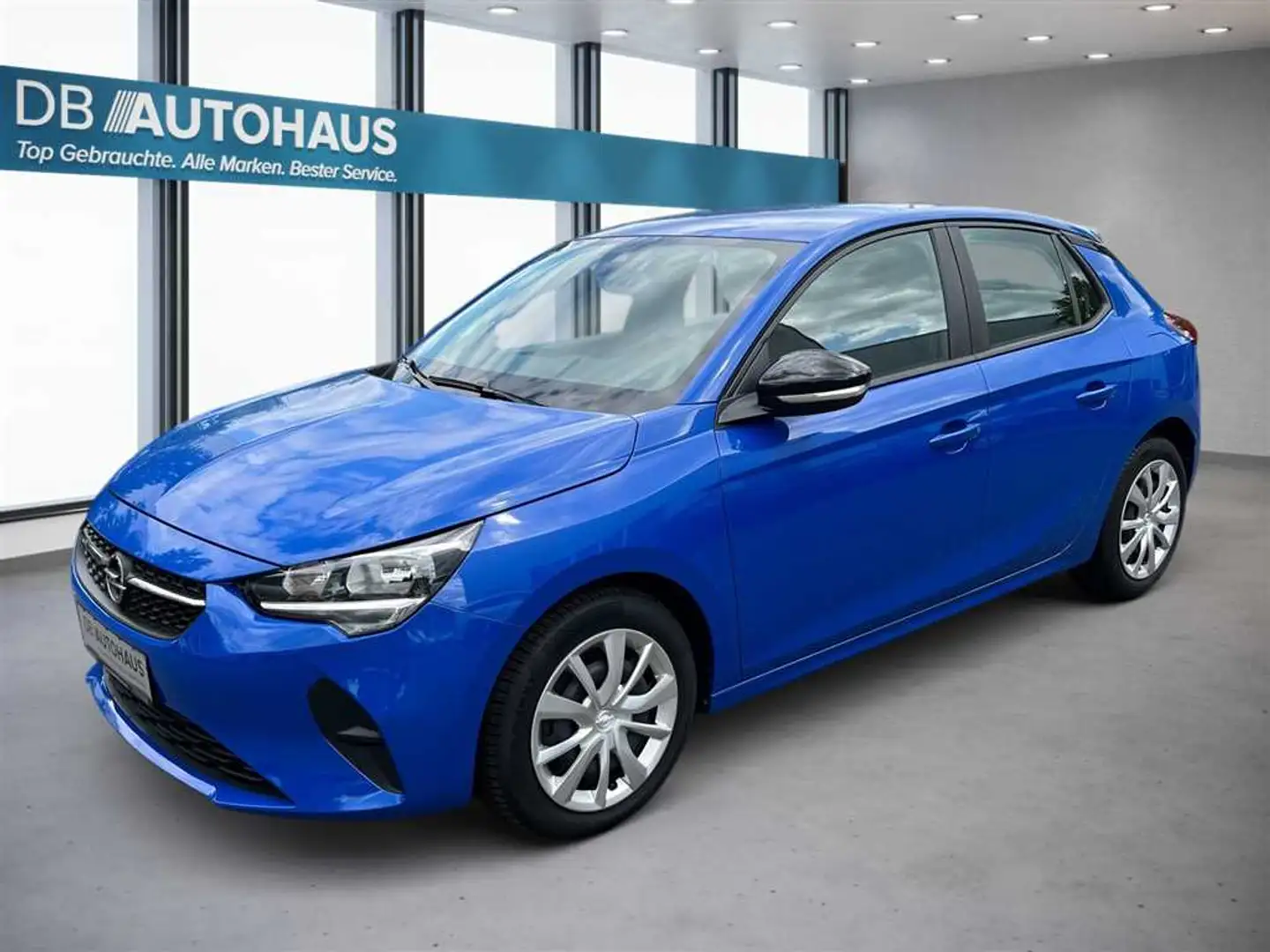 Opel Corsa Edition 1.2 Turbo Blau - 1