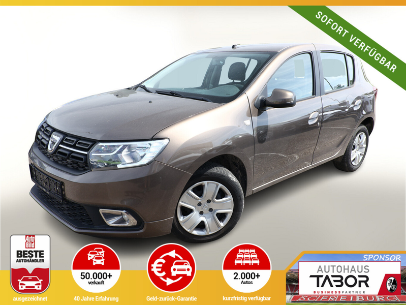 Dacia Sandero II 1.0 SCe 75 Comfort PDC Tempomat Klima