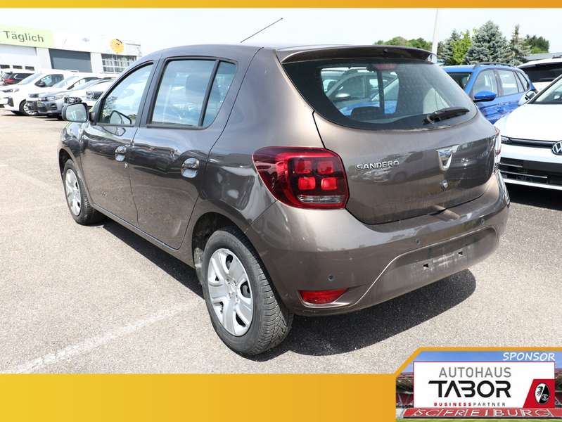 Dacia Sandero II 1.0 SCe 75 Comfort PDC Tempomat Klima — photo 4