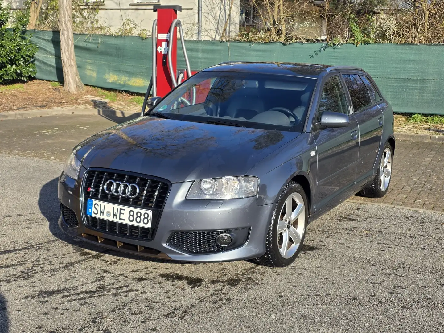 Audi A3 2.0 TFSI S line Sportpaket plus quattro Grau - 1