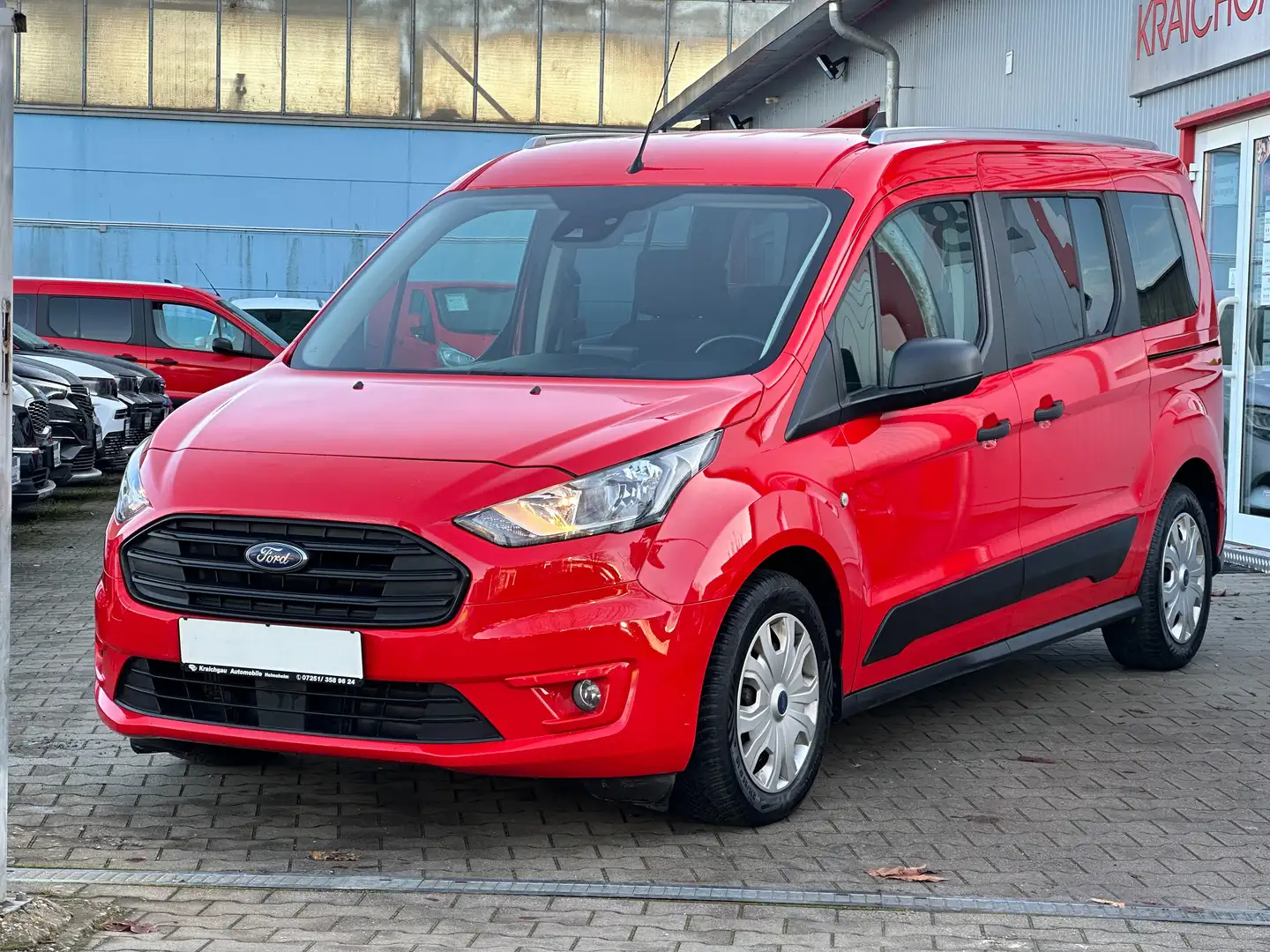 Ford Grand Tourneo 1.5 L2 Lang-Maxi*7-Sitze*Kamera*Navi*Klima*Park Roşu - 1