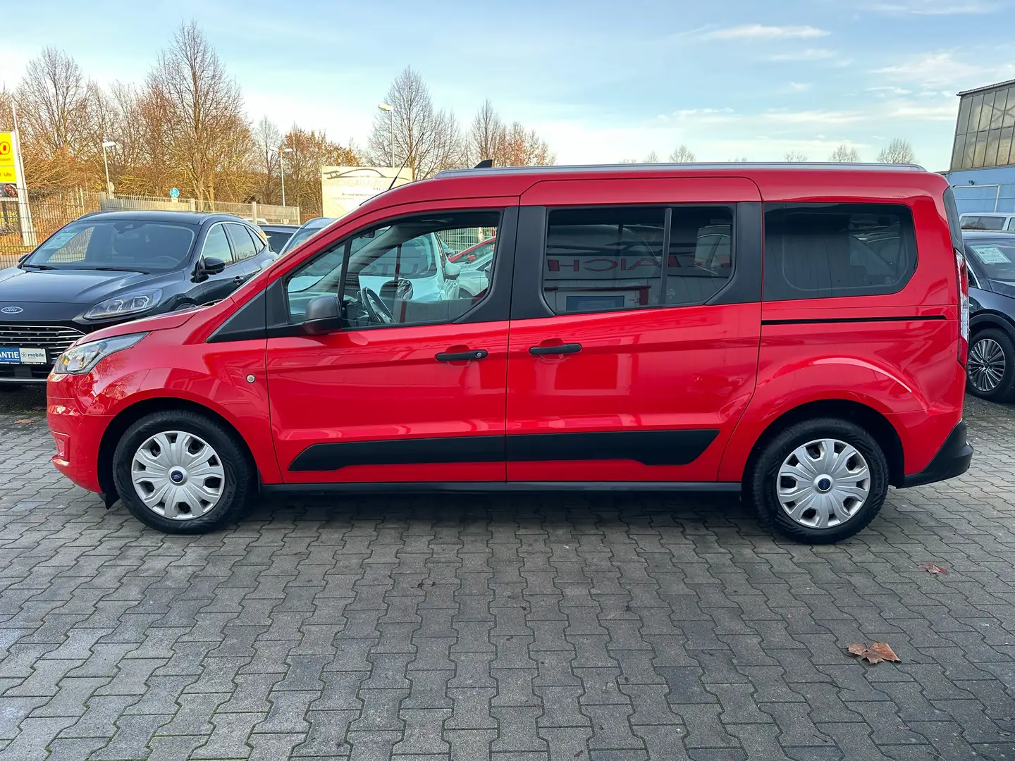 Ford Grand Tourneo 1.5 L2 Lang-Maxi*7-Sitze*Kamera*Navi*Klima*Park Roşu - 2