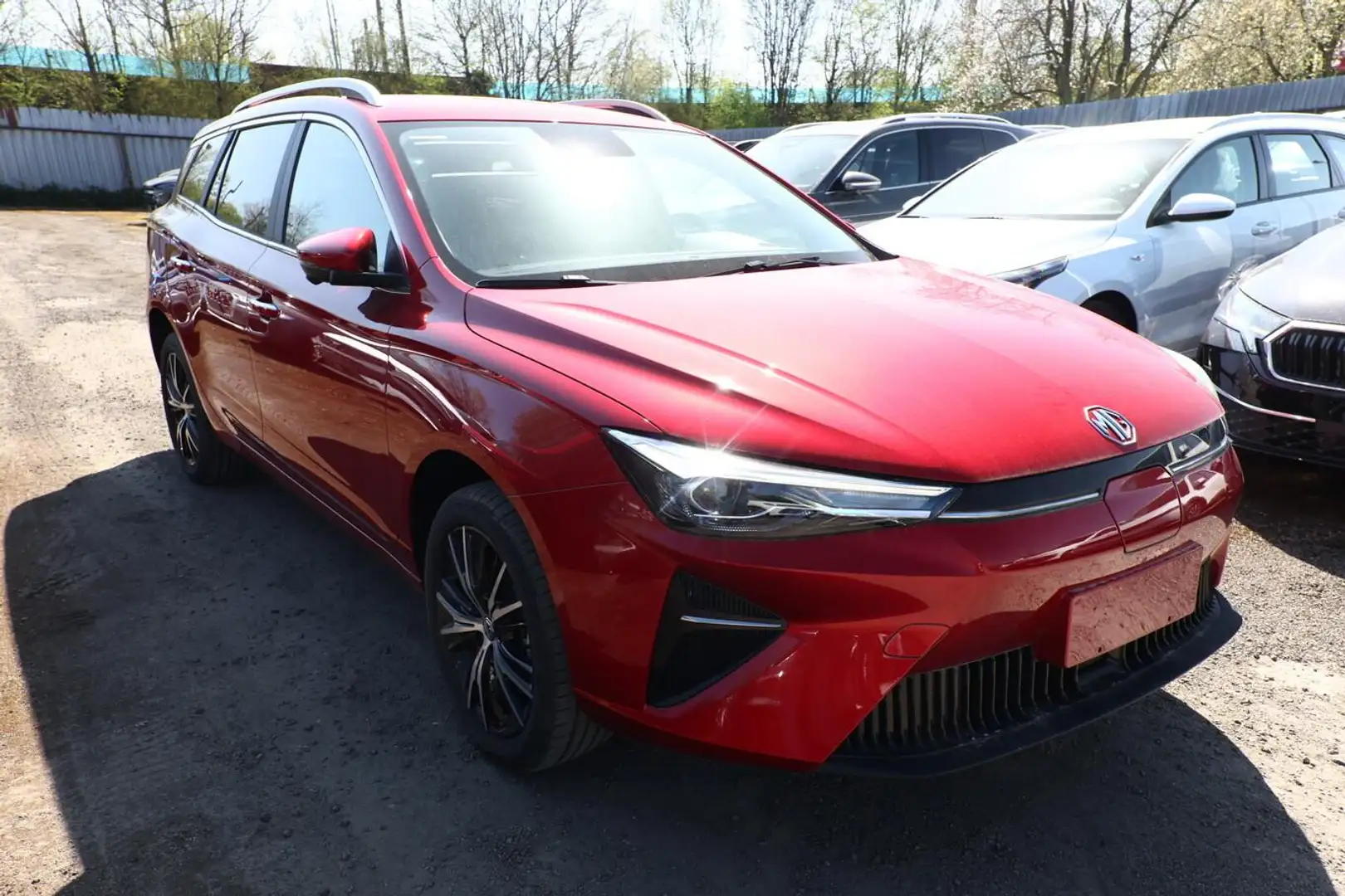 MG MG5 Luxury 5 61kWh ACC Kam360° LED Nav SHZ Keyl 115... Rot - 2