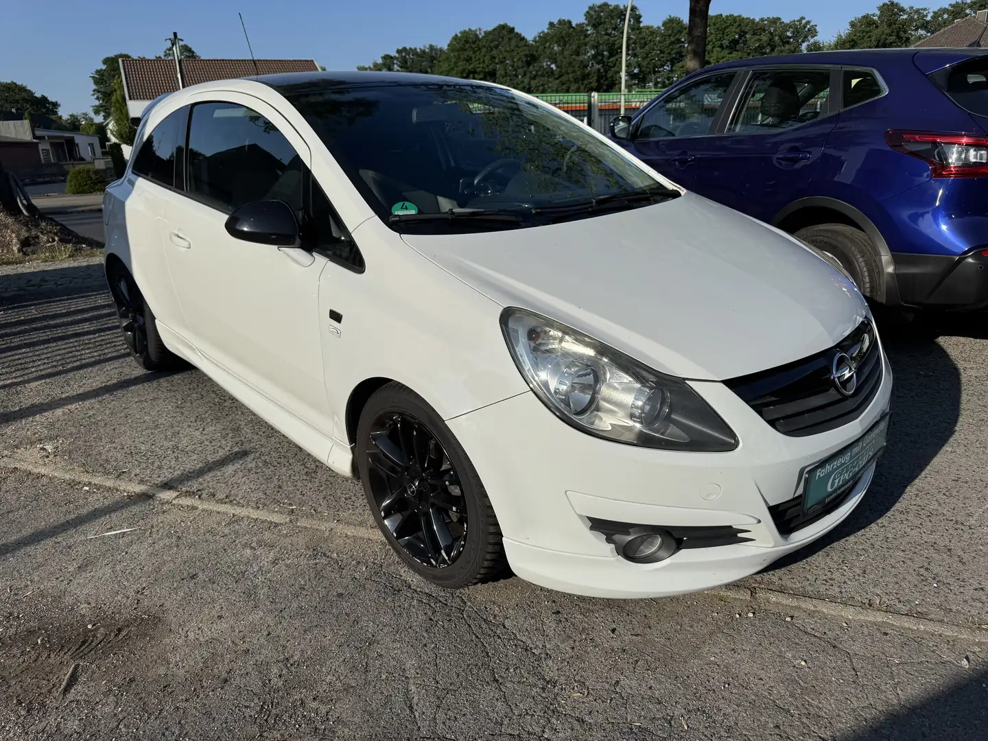 Opel Corsa Limited Edition Weiß - 2