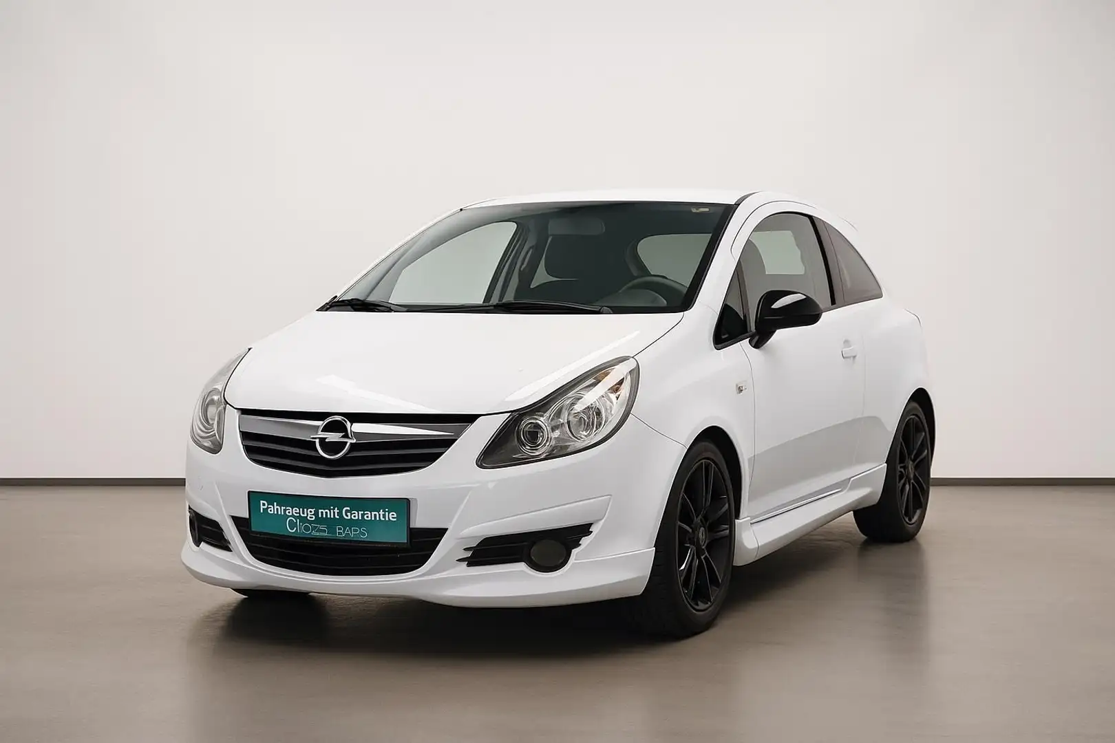 Opel Corsa Limited Edition Weiß - 1