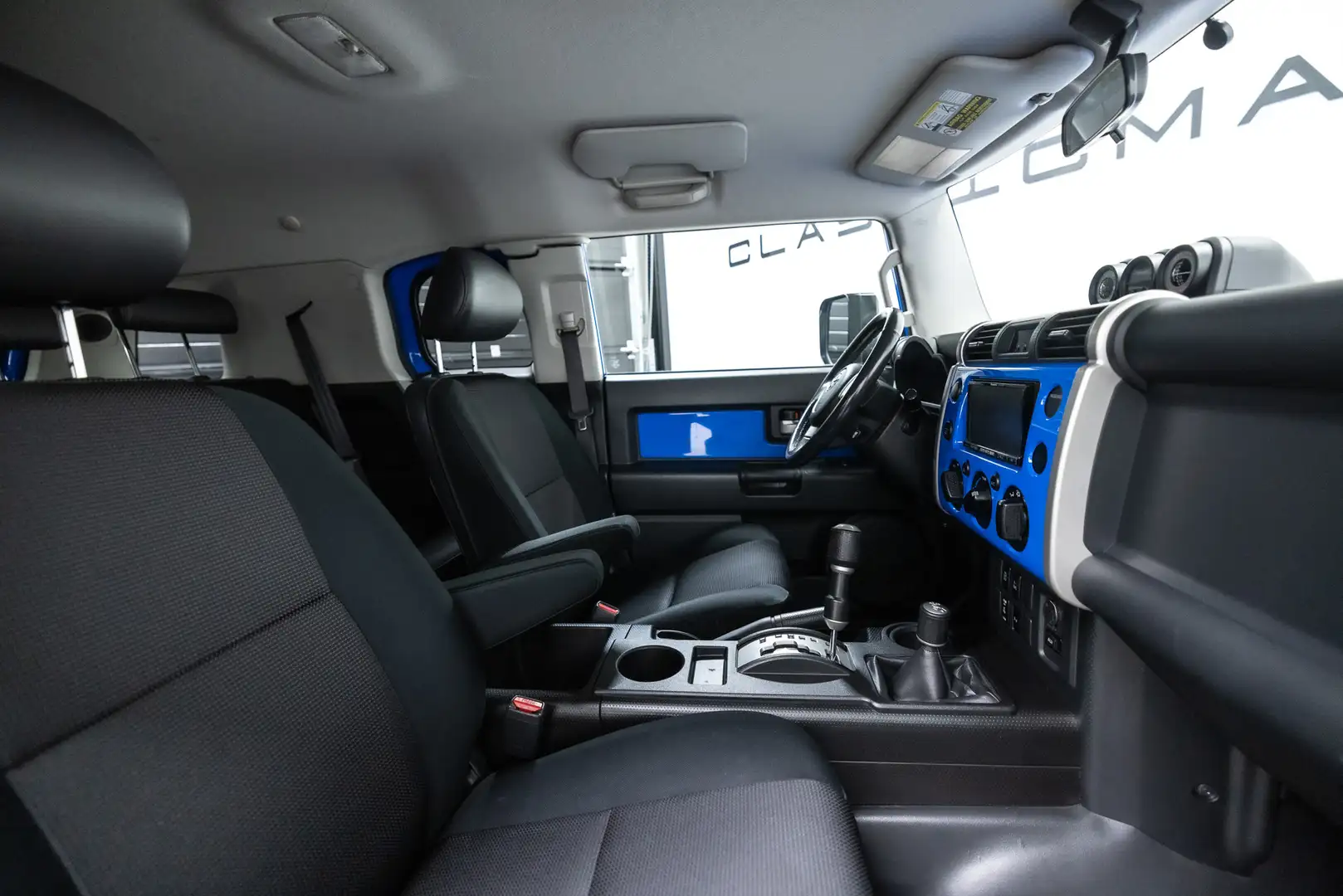 Toyota FJ Cruiser VVTi V6 Btw auto, Fiscale waarde € 8.000,- (€ 40.4 Blau - 2