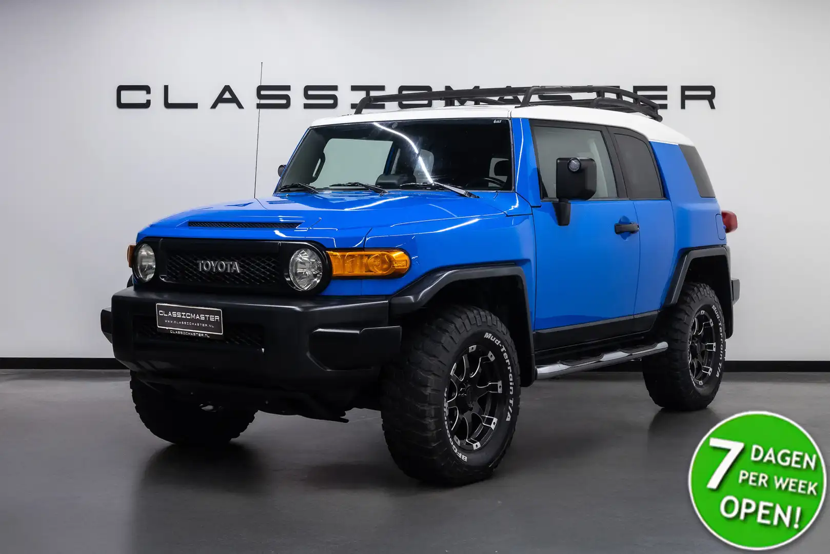 Toyota FJ Cruiser VVTi V6 Btw auto, Fiscale waarde € 8.000,- (€ 40.4 Blau - 1