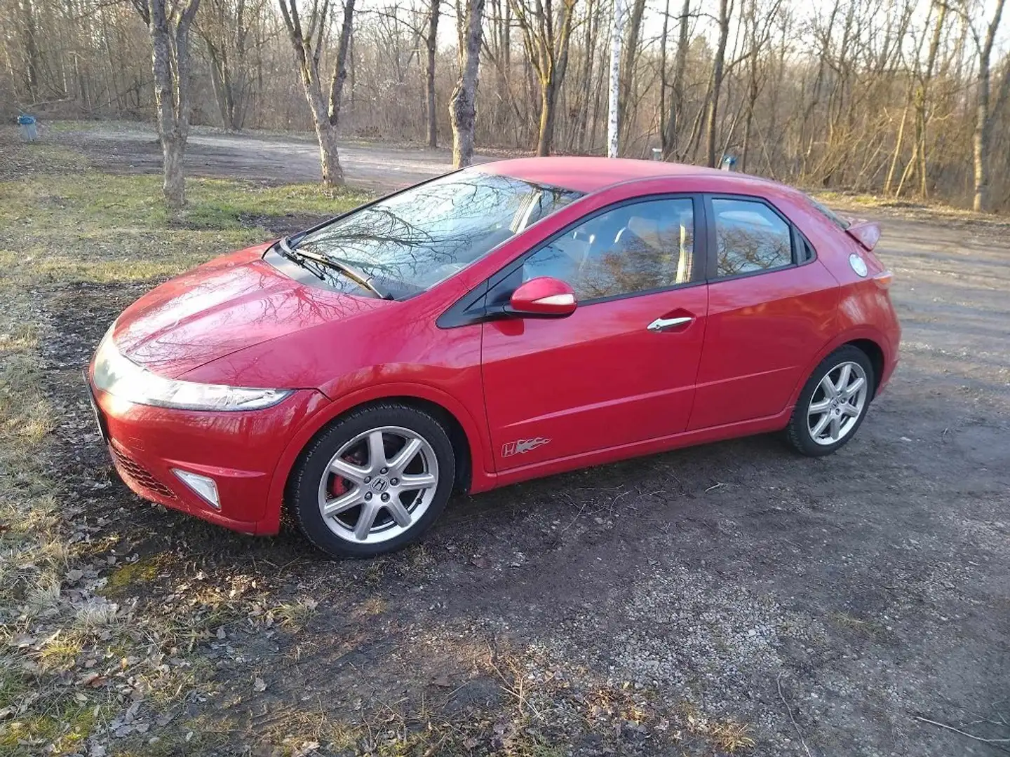 Honda Civic Civic 1.8i-VTEC Sport Red - 1