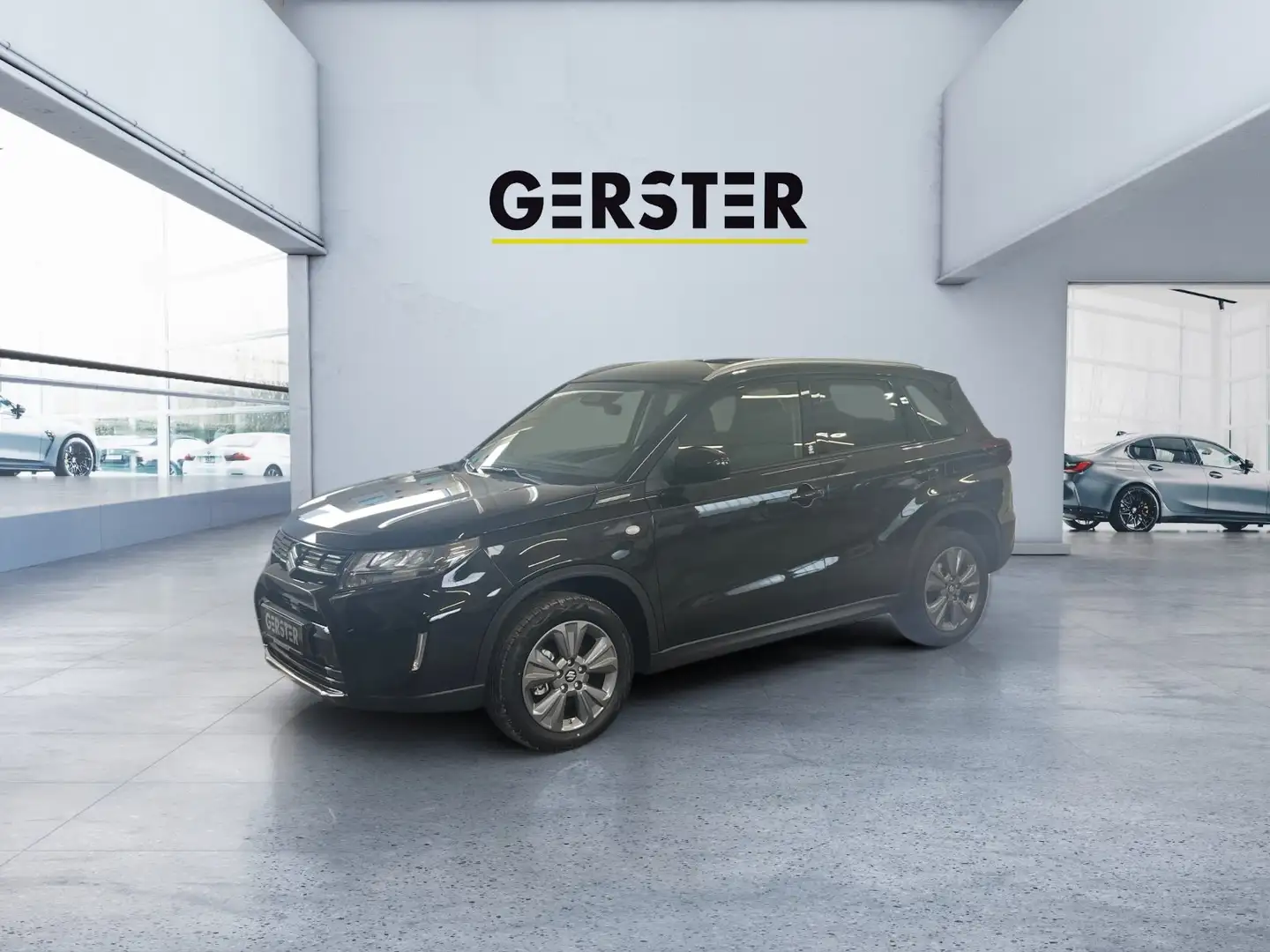 Suzuki Vitara DITC 1.4 Boosterjet Shine Allgrip ACC LED Schwarz - 1