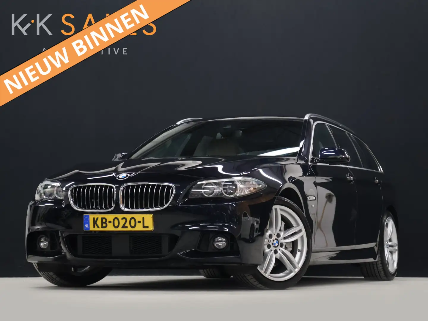 BMW 528 5-serie Touring 528xi M Sport High Executive [ADAP Zwart - 1