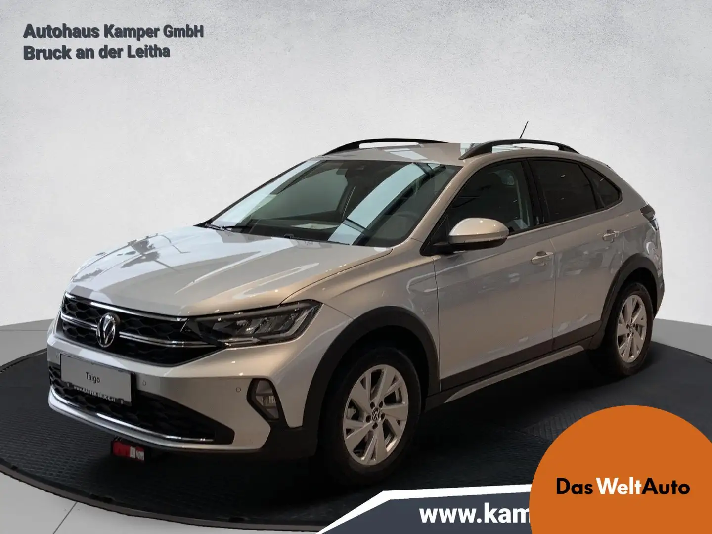 Volkswagen Taigo Life TSI Argent - 1