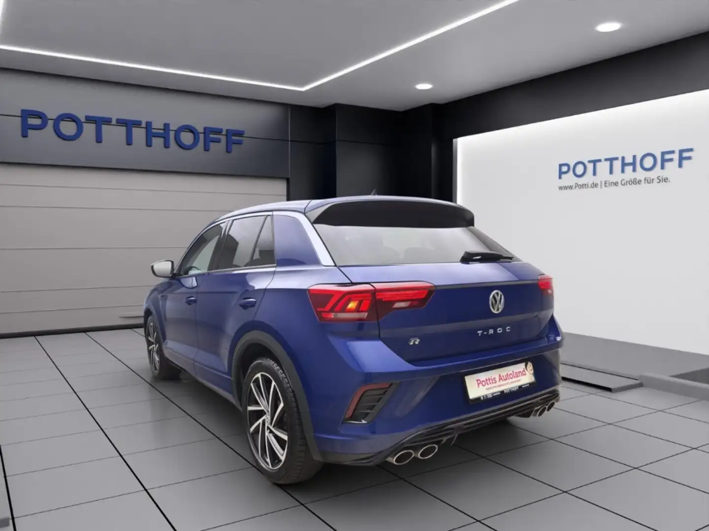 Volkswagen T-Roc 4M R NAVI KAMERA SITZHZG Blau - 2