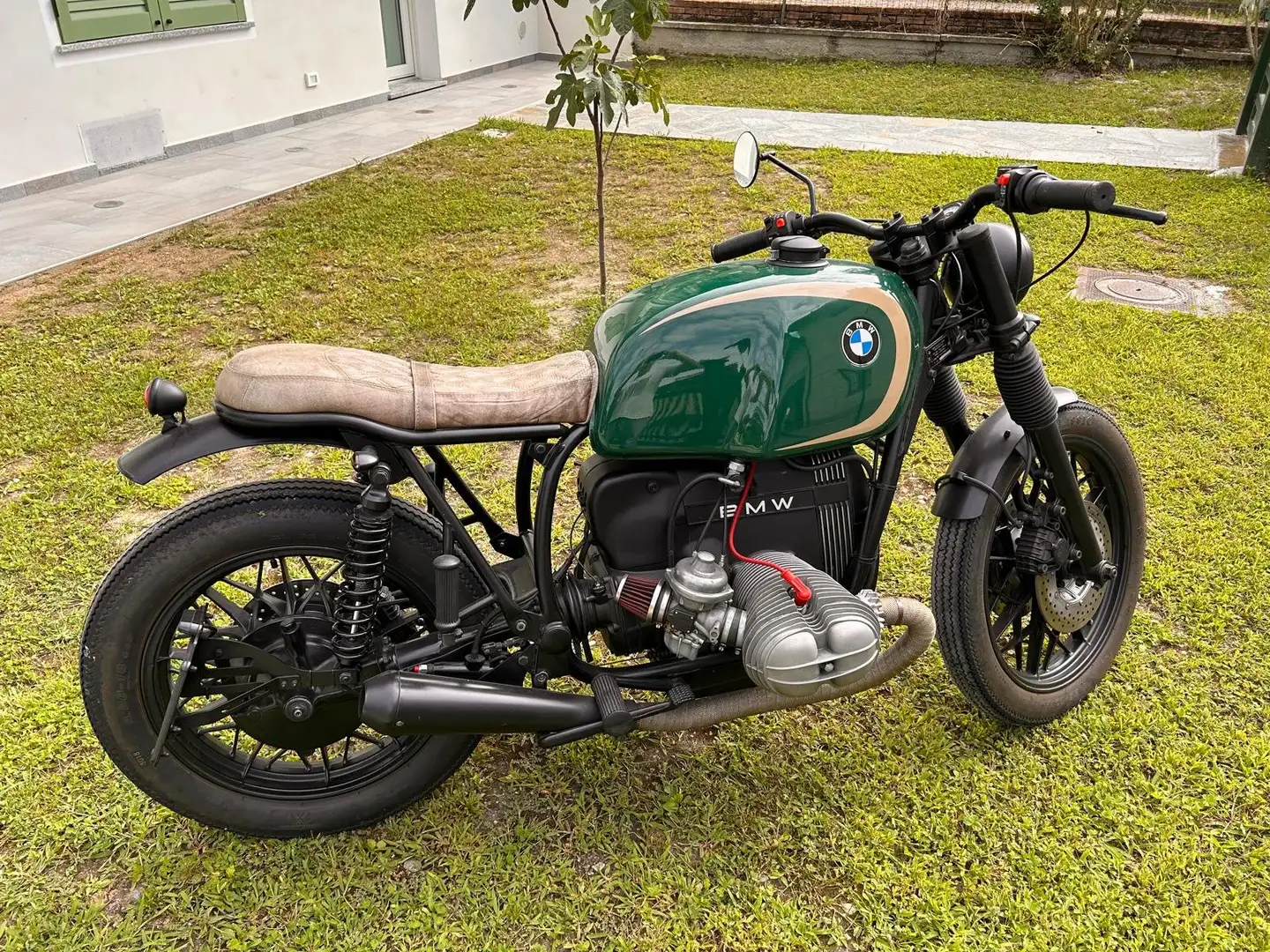 BMW R 100 RT Зелёный - 1