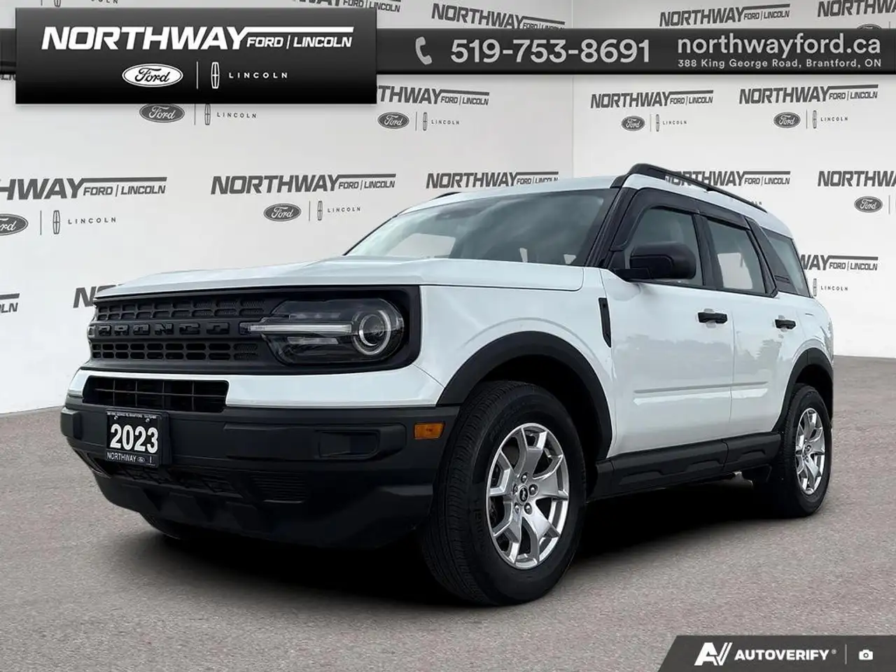 2023 Ford Bronco Sport