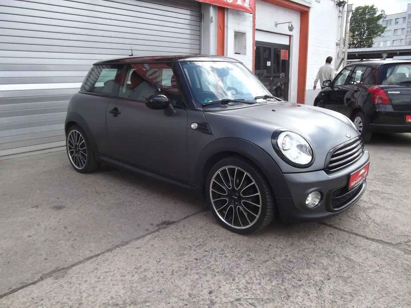 MINI Cooper D Mini Cooper D Autom. Navi, Panorama Fekete - 2