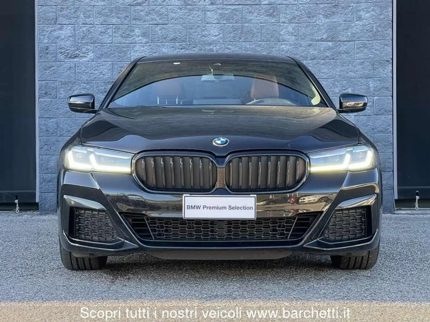 BMW 520 520d mhev 48V xdrive Msport auto Nero - 2
