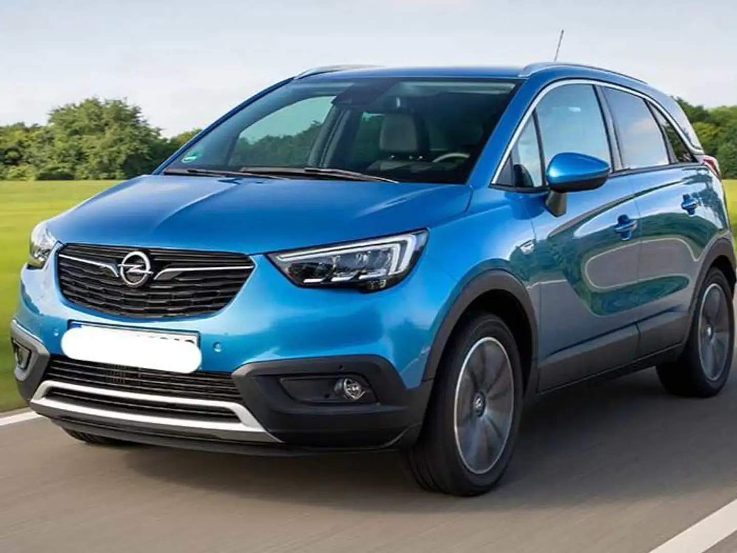 Opel Crossland X Crossland X 1.2 120 Anniversary s Blau - 1
