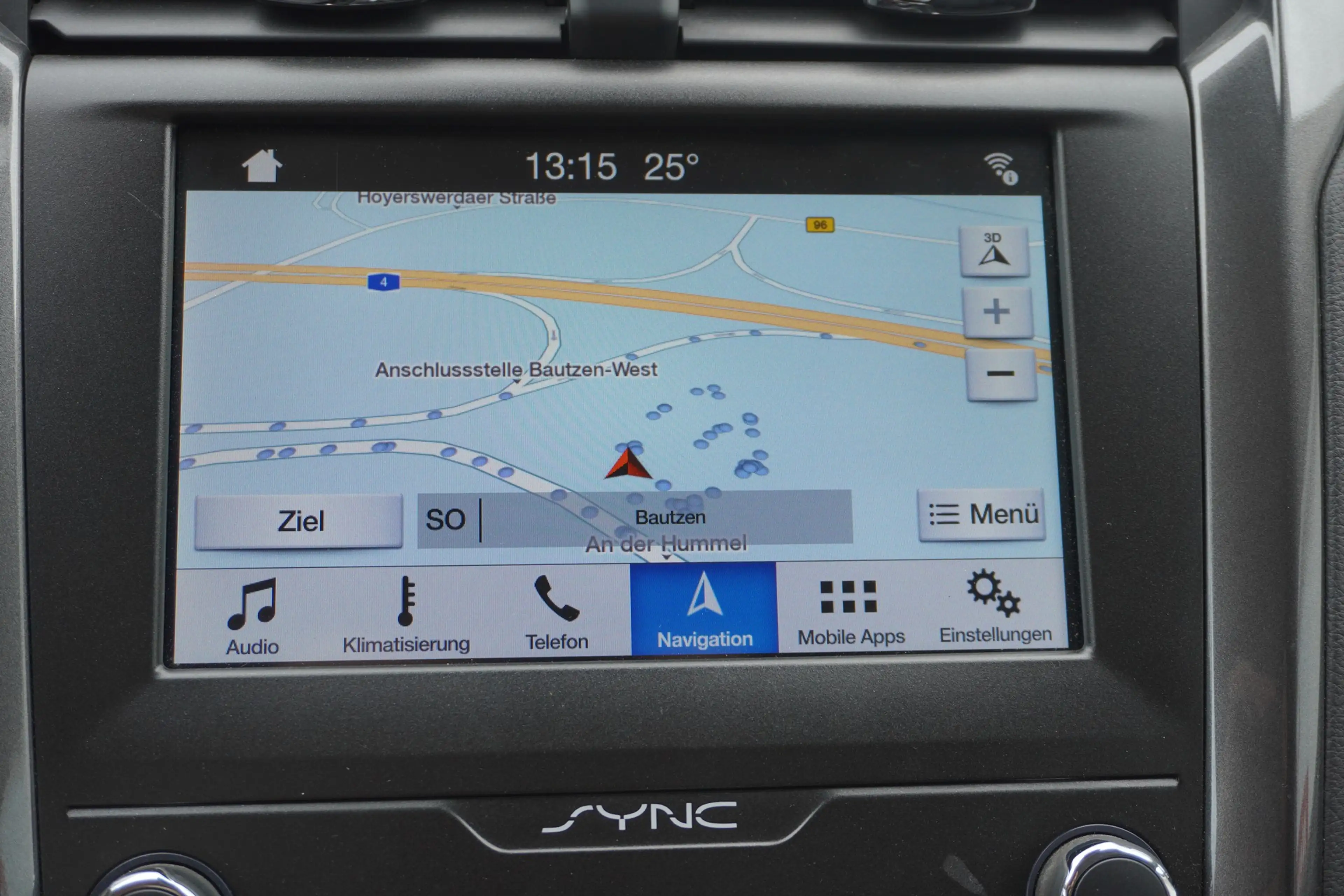 Ford Mondeo Turnier 2.0 EB Navi SYNC Kamera PDC AHK — photo 11