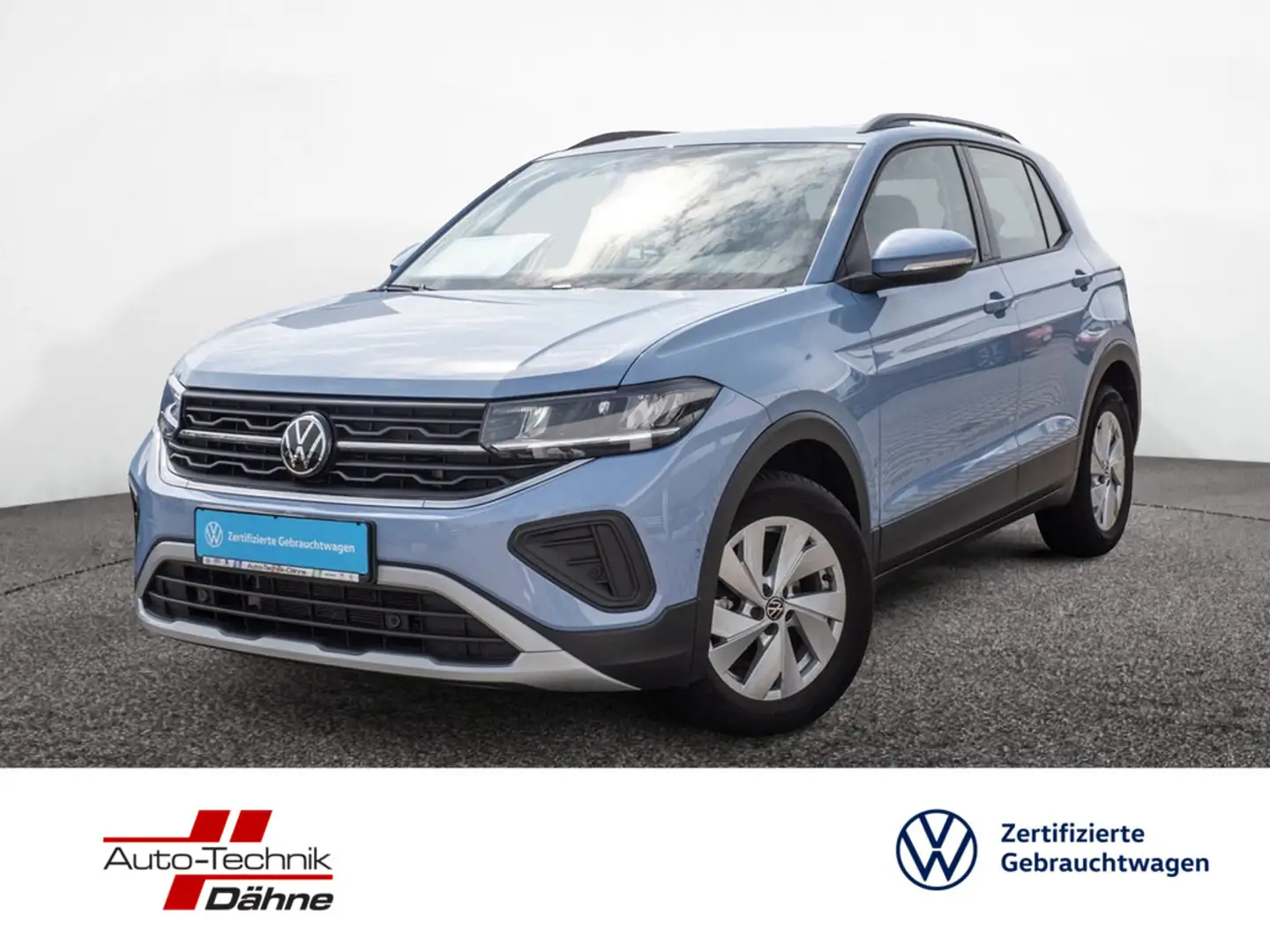 Volkswagen T-Cross 1.0 TSI Life DSG SHZ KAMERA ACC LED - 1