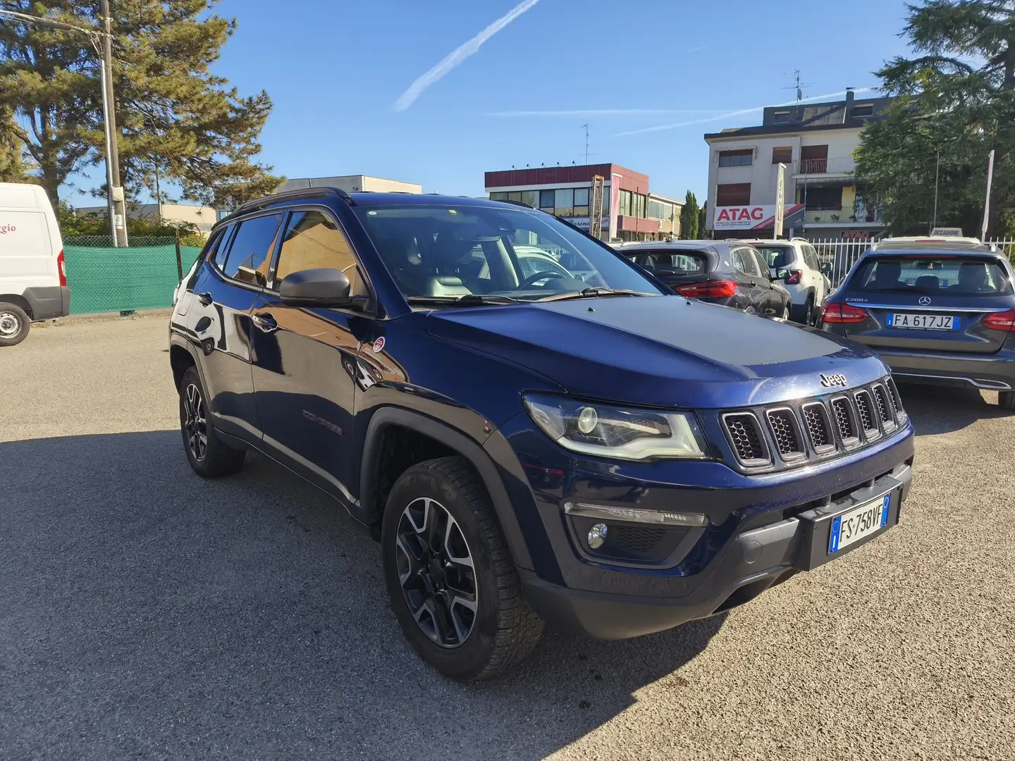 Jeep Compass Compass II 2.0 mjt Trailhawk 4wd drive 170cv auto Blu/Azzurro - 2