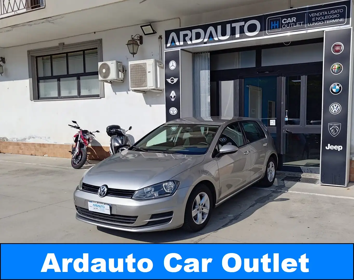 Volkswagen Golf Vw Golf 7 1.4 Tsi Confortline 125 cv Grigio - 1