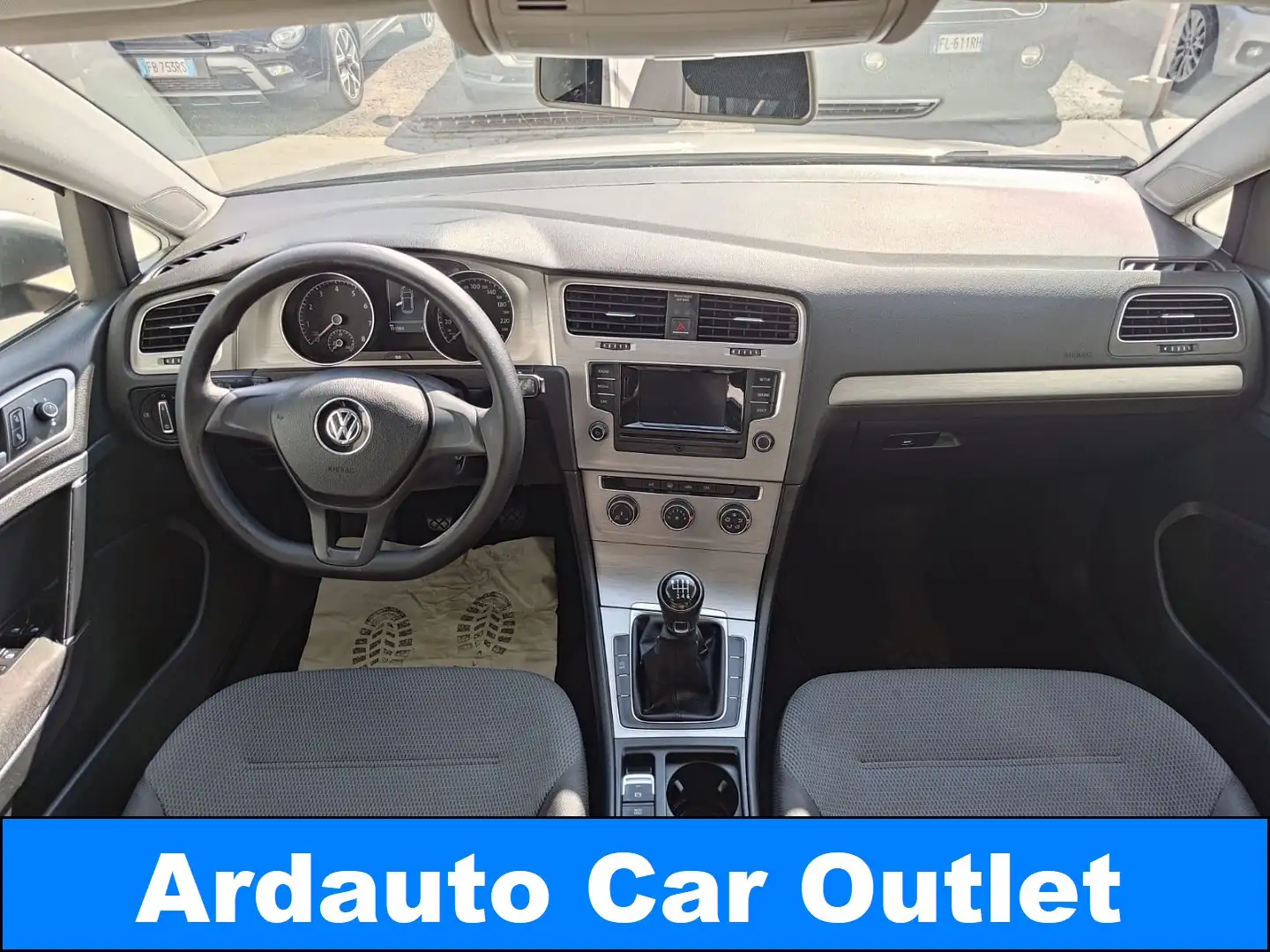 Volkswagen Golf Vw Golf 7 1.4 Tsi Confortline 125 cv Grigio - 2