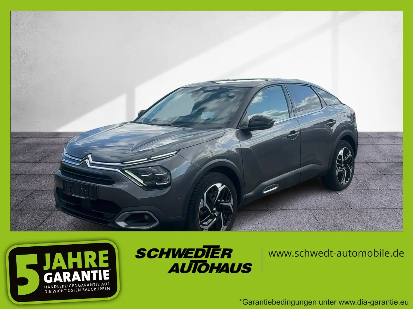 Citroen C4 1.2 PureTech 130 **DAB**LED**Rückfahrkamera Grau - 1