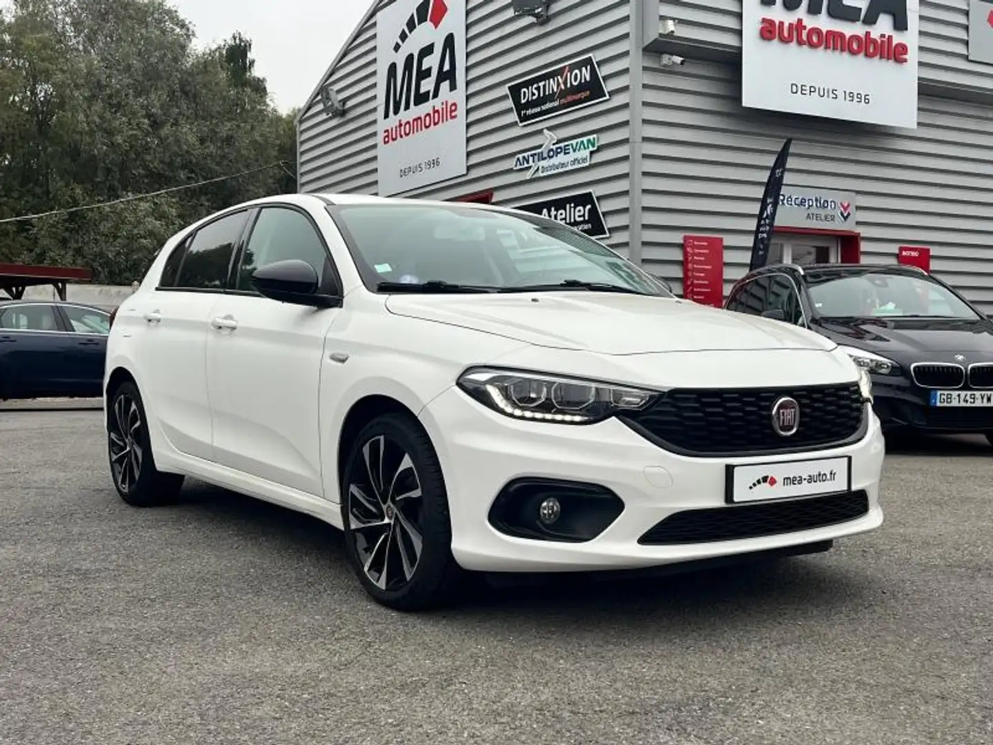 Fiat Tipo 1.4 T-Jet 120ch S-Design S/S 5p Blanc - 1