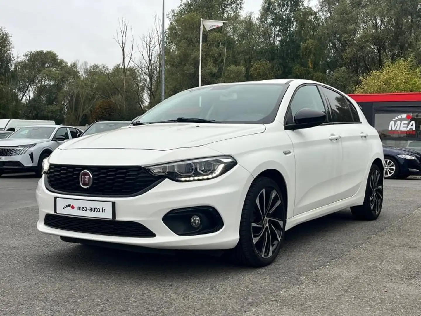 Fiat Tipo 1.4 T-Jet 120ch S-Design S/S 5p Blanc - 2