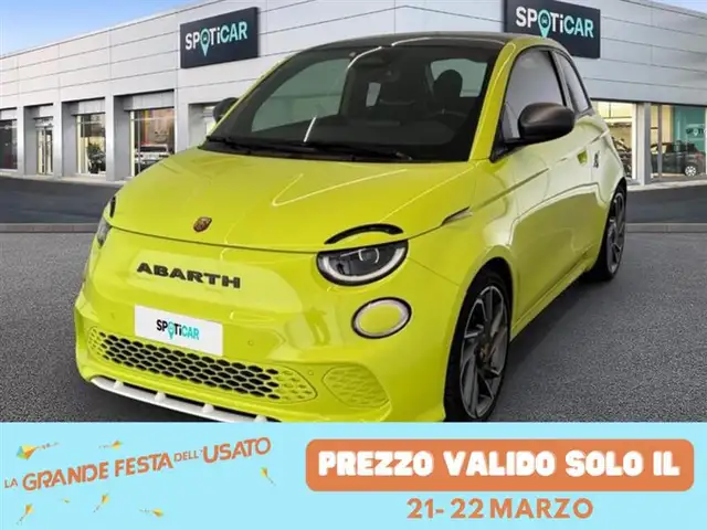 Abarth 500 Elettrica Turismo 155cv