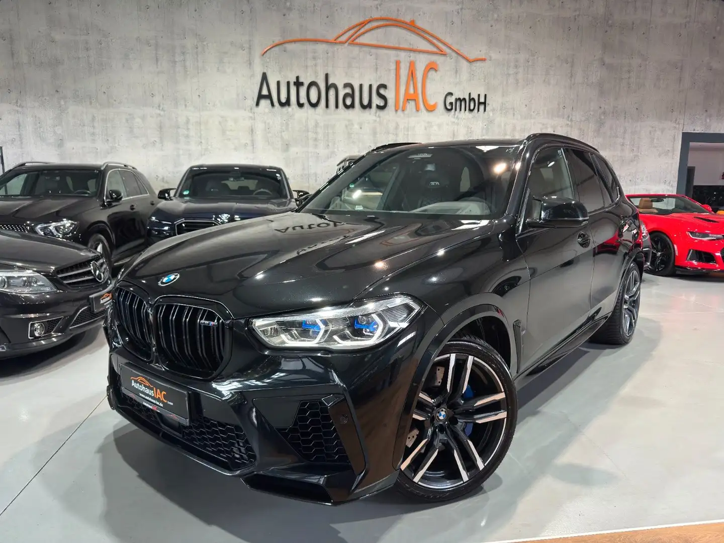 BMW X5 M //PANO/360*/LED/AHK/LASER/M/SPUR/HUD/H&K/ Noir - 1