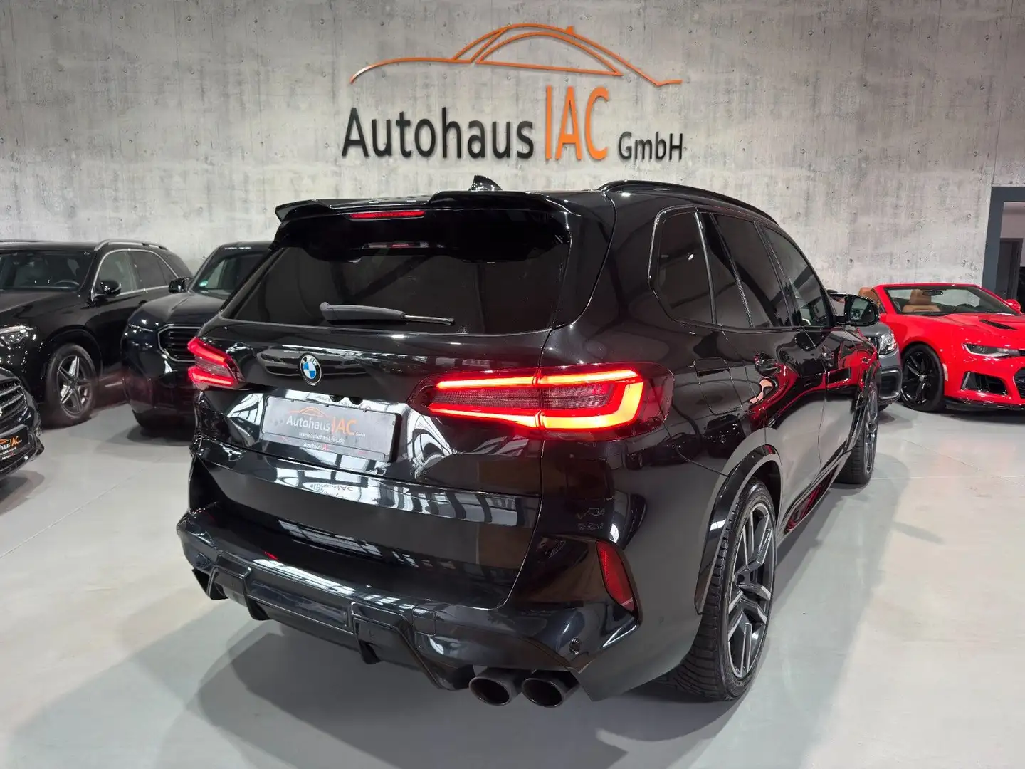 BMW X5 M //PANO/360*/LED/AHK/LASER/M/SPUR/HUD/H&K/ Noir - 2