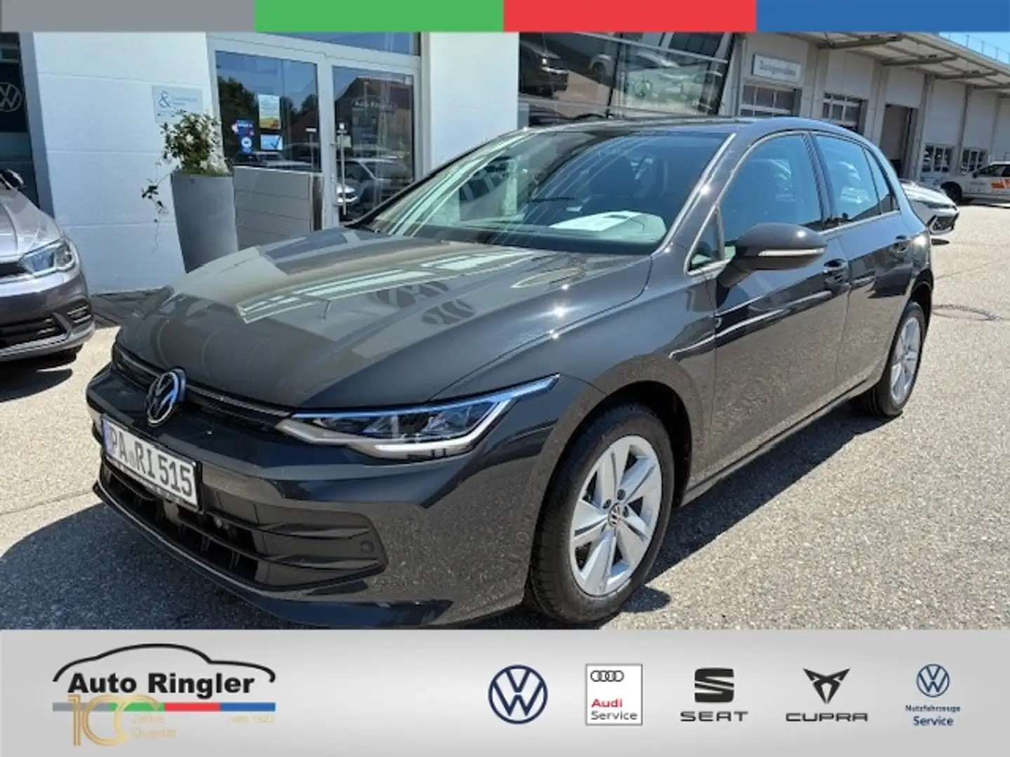 Volkswagen Golf 1.5 TSI Life+NAVI+KAMERA+ACC+PDC+SHZ Grau - 1