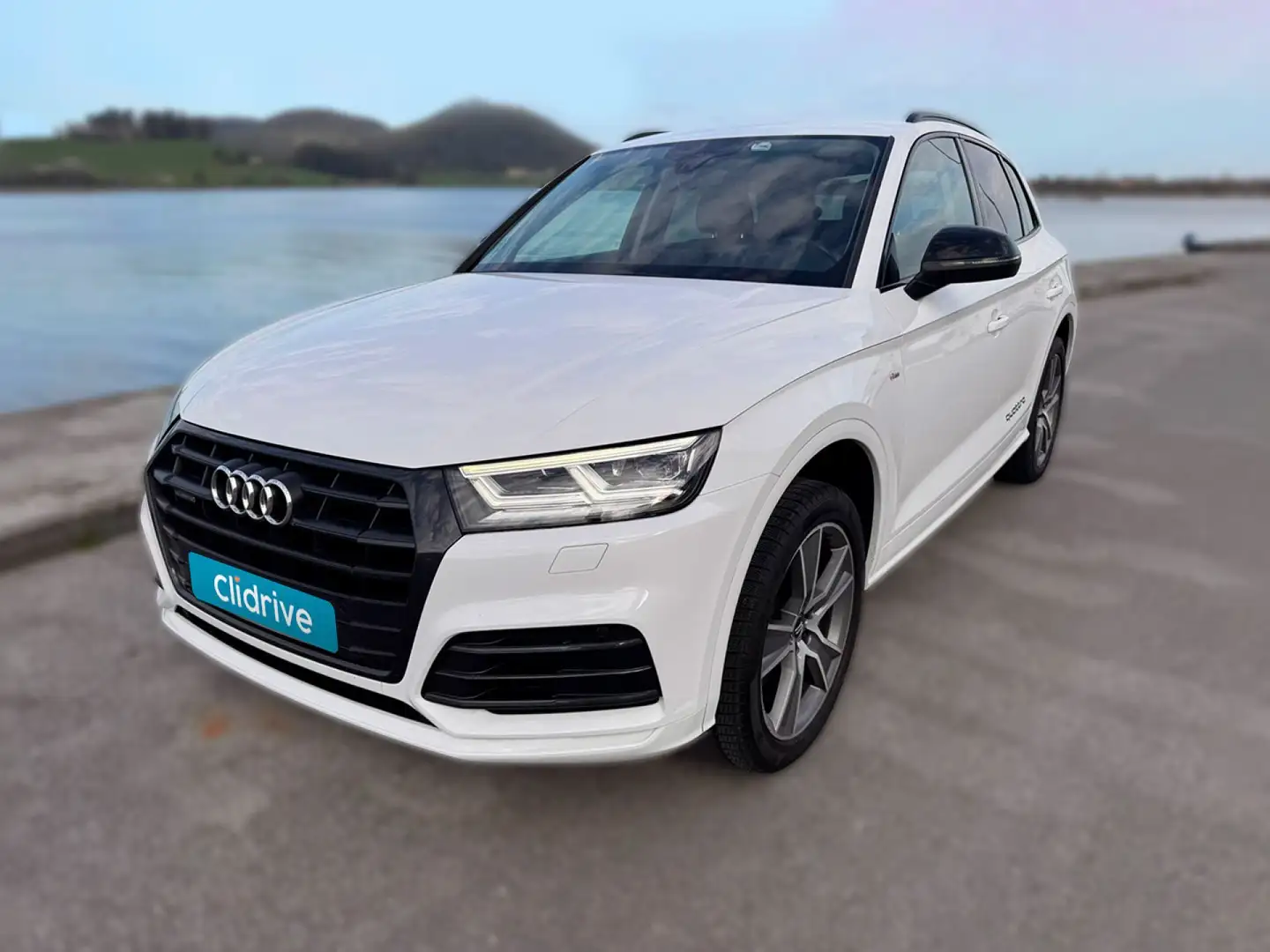 Audi Q5 2.0TDI Black line quattro-ultra S tronic 140kW Blanco - 2