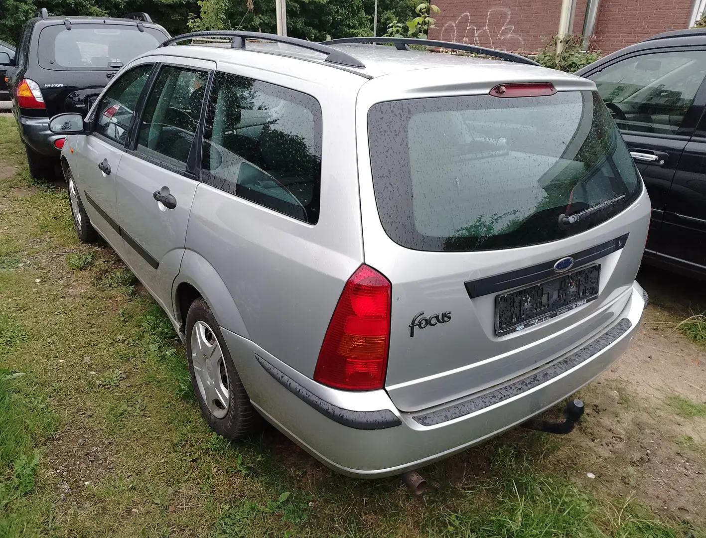 Ford Focus Focus Kombi AHK 1.6.Klime Tüv NEU Argento - 2