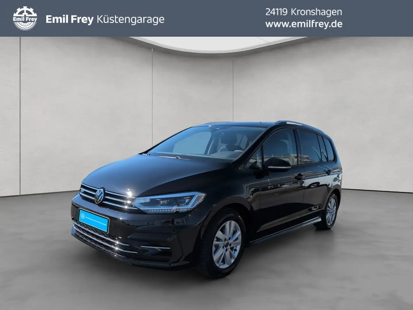 Volkswagen Touran GOAL 1,5 l TSI 110 kW (150 PS) 7-Gang-DSG Negru - 1