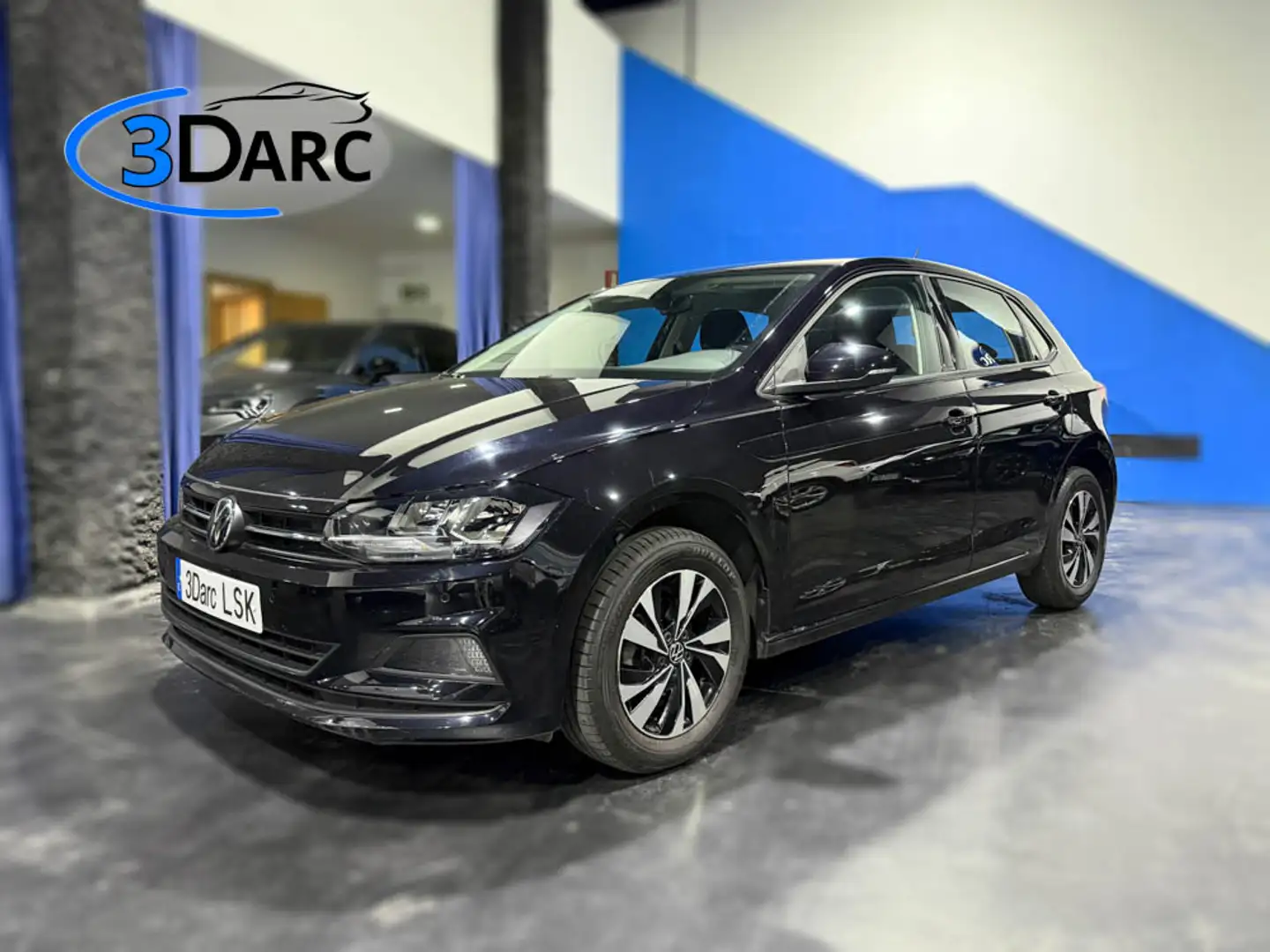 Volkswagen Polo 1.0 TSI Advance 70kW Schwarz - 2