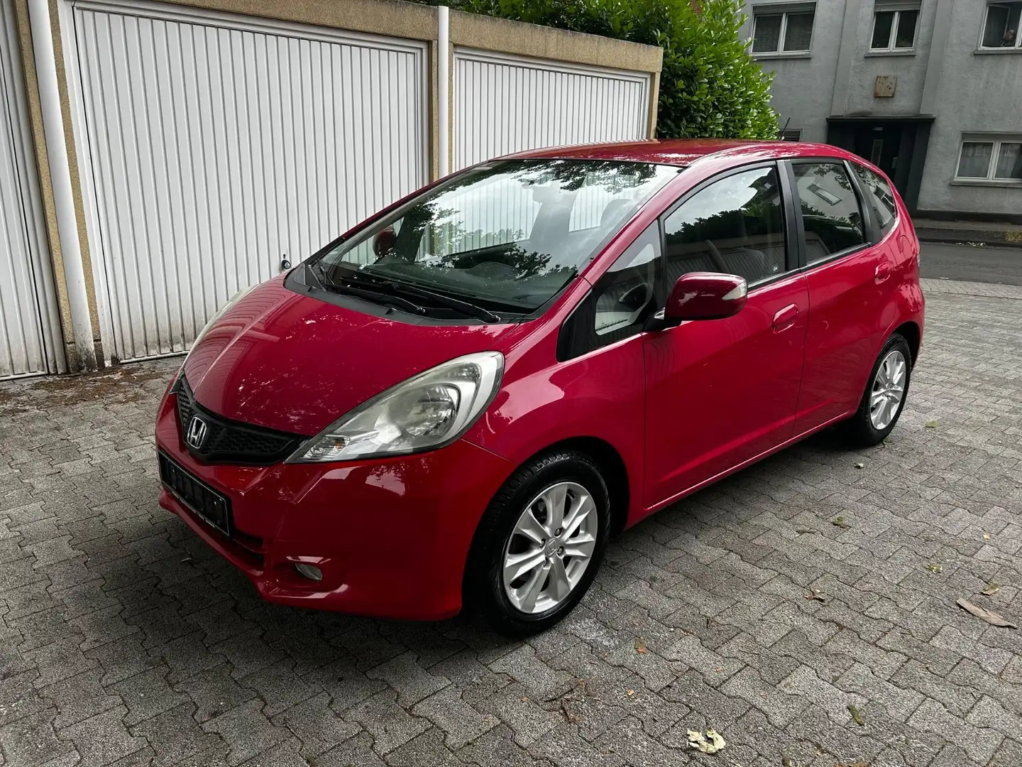 Honda Jazz 1.4 Automatik Klimatronic PDC Czerwony - 1