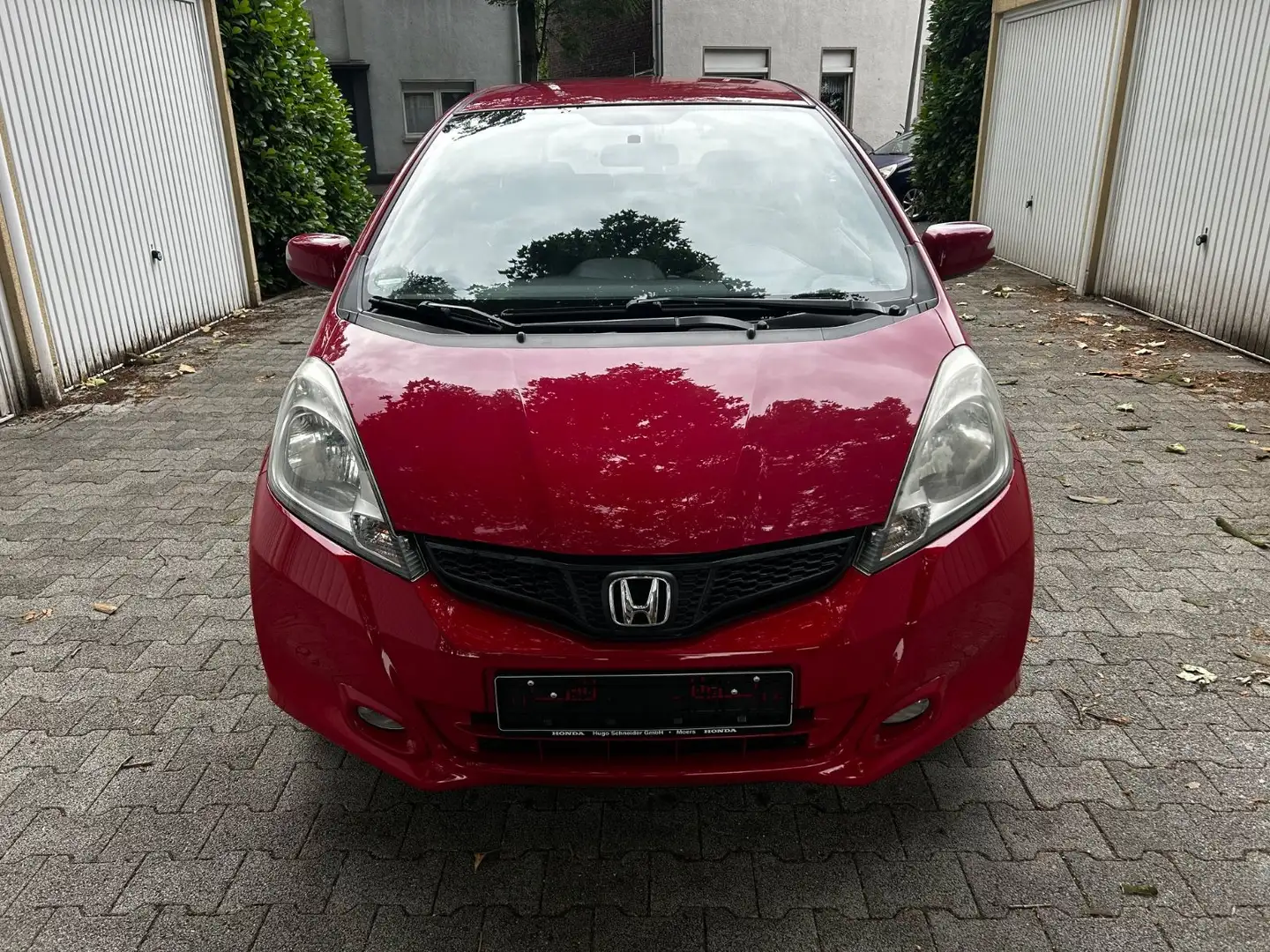 Honda Jazz 1.4 Automatik Klimatronic PDC Czerwony - 2