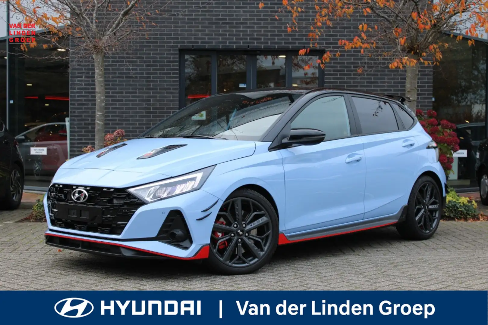 Hyundai i20 1.6 N Performance 204PK 104/150 Limited "RIJKLAARP Blauw - 1