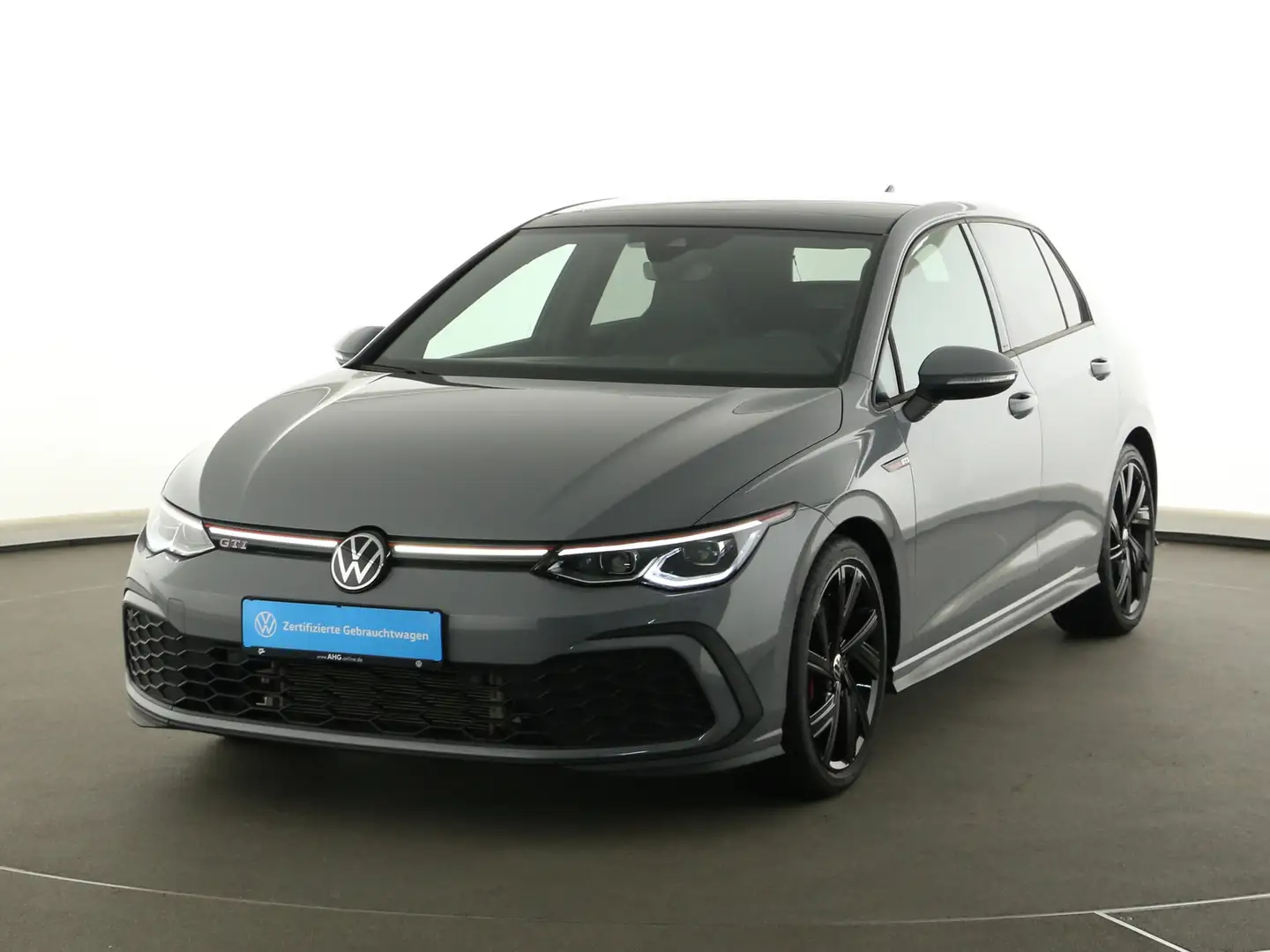 Volkswagen Golf VIII GTI 2.0 TSI DSG Grau - 2