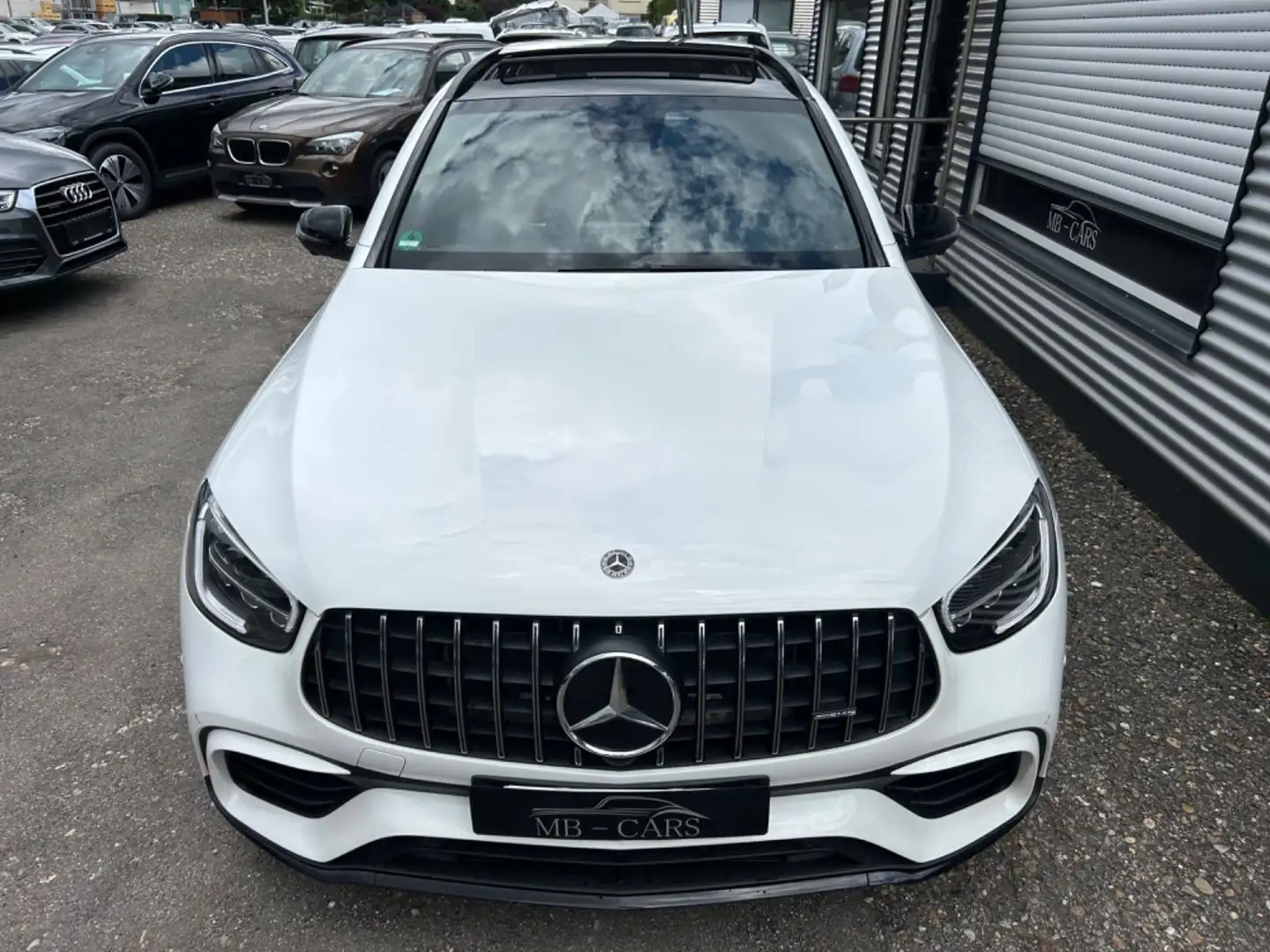 Mercedes-Benz GLC 63 AMG 4Matic 9G-TRONIC AMG Performance Fehér - 2