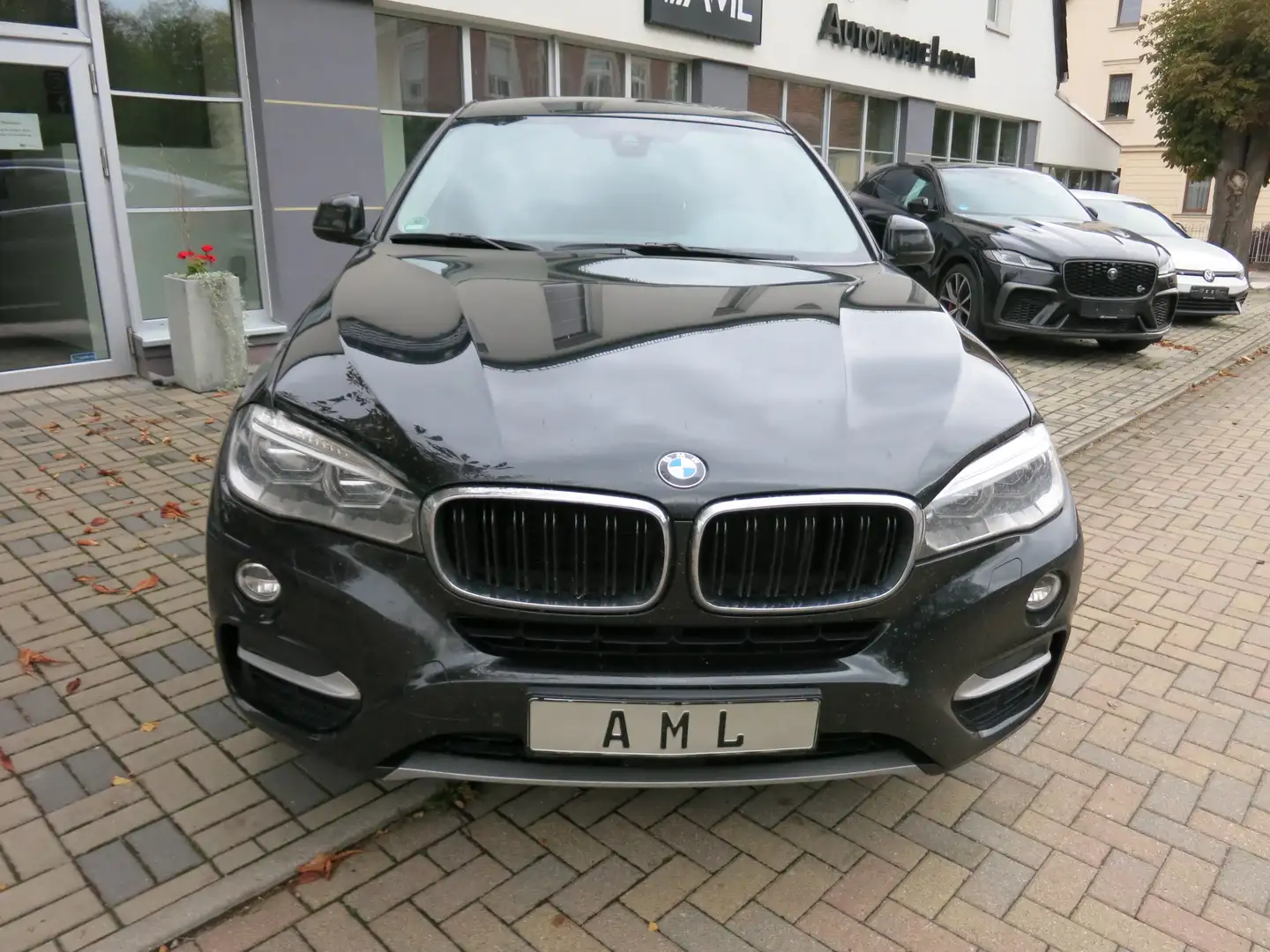 BMW X6 xDrive 40 d BMW GARANTIE bis 07/26 ACC BIXENON 21" Schwarz - 2
