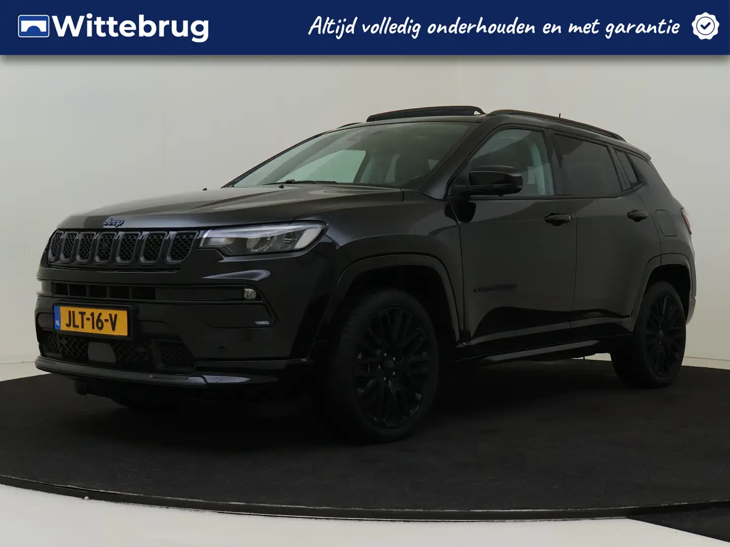 Jeep Compass 4xe 240 Plug-in Hybrid Electric S Zwart - 1