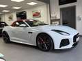 Jaguar F-Type 5.0 SVR AWD Cabrio 1Hd BRD Unfallfrei TOP Weiß - thumbnail 4