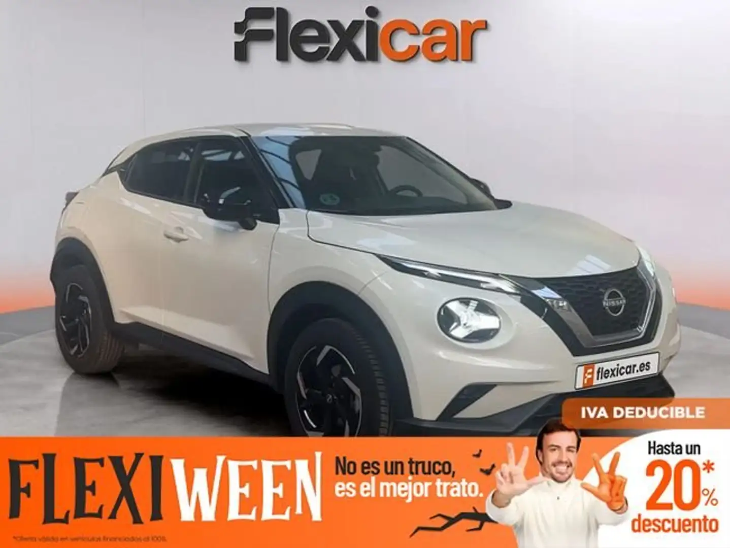 Nissan Juke DIG-T 84 kW (114 CV) 6M/T Acenta Blanc - 1